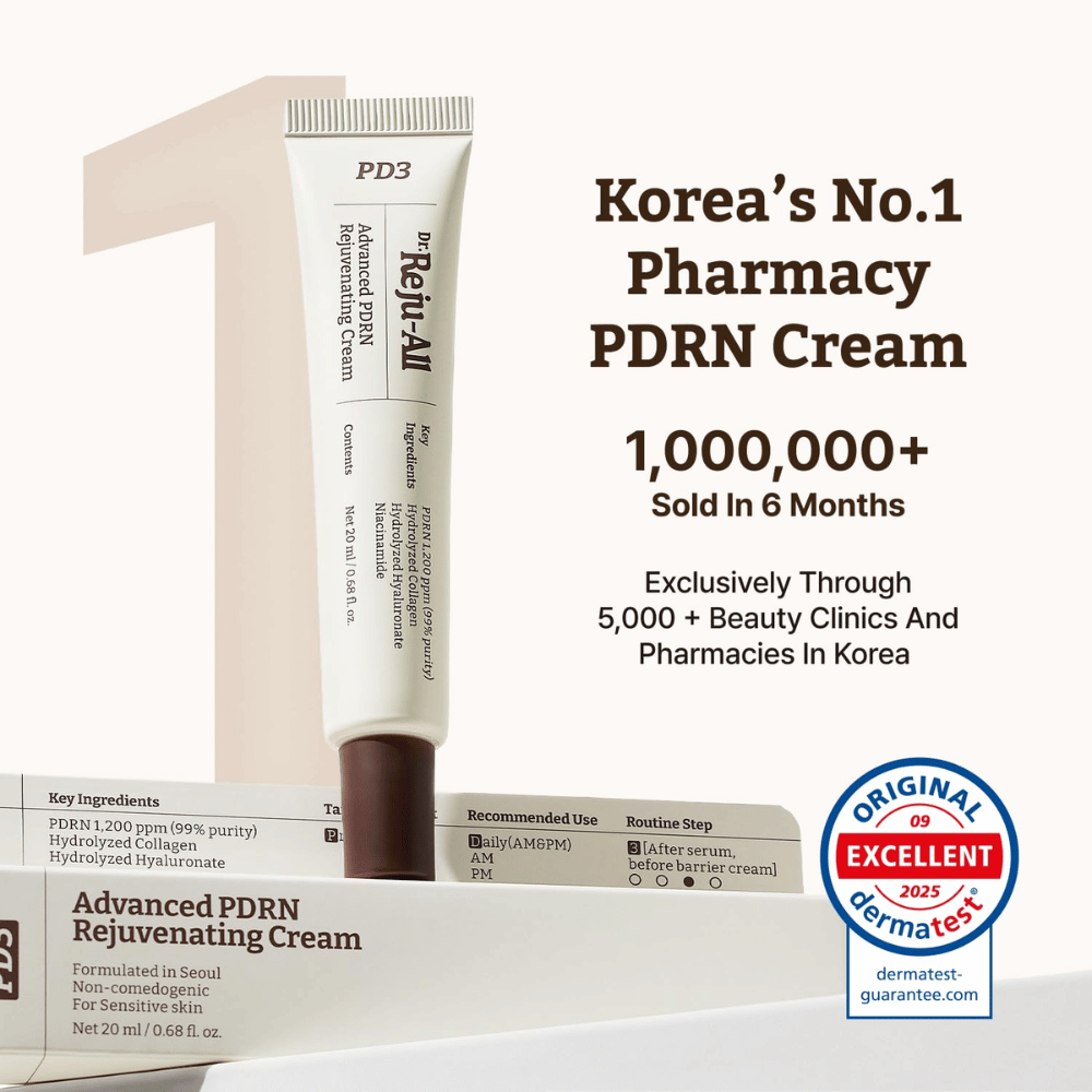 Dr. Reju-All PD3 Advanced PDRN Rejuvenating Cream – korealainen uudelleenrakentava kasvovoide herkälle iholle