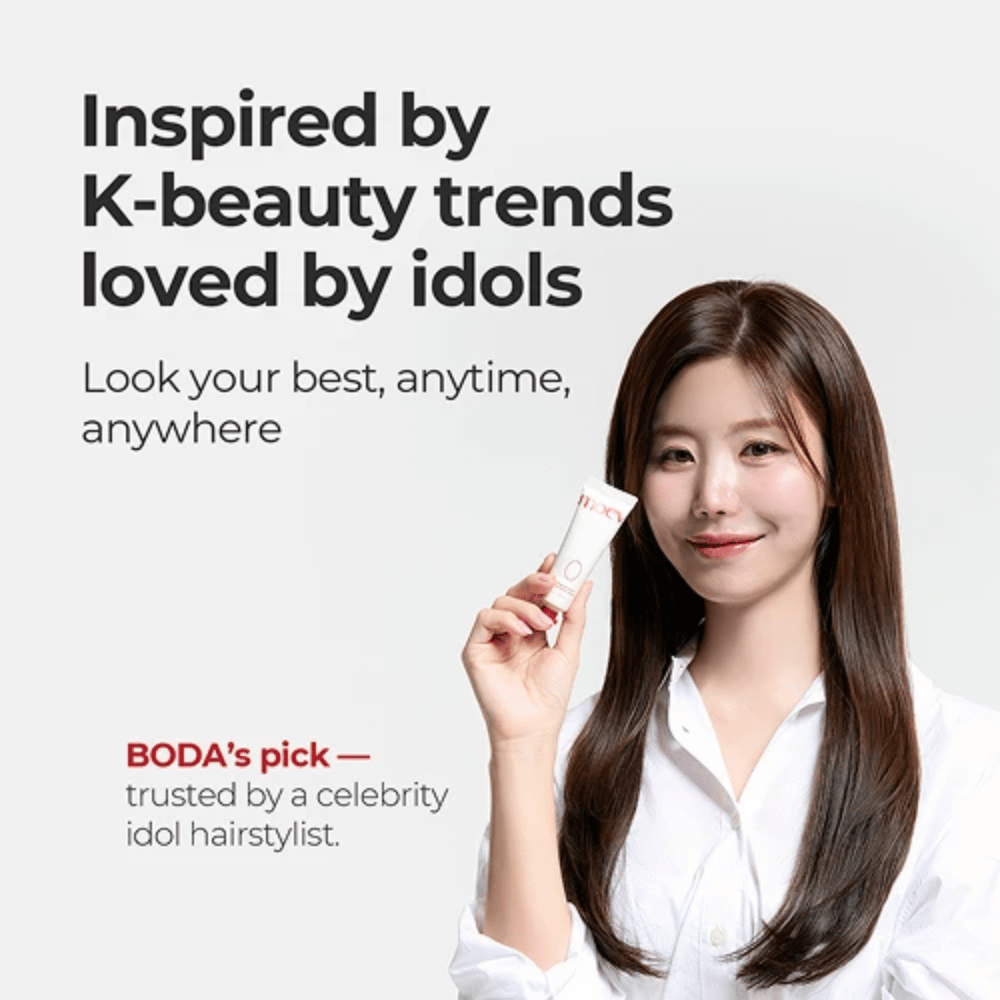 4. MOEV Annurcatin No Sebum Hair Cream – korealainen hiustenhoito, saanut inspiraationsa K-beauty:sta, raikkaille ja hyvin hoidetuille hiuksille