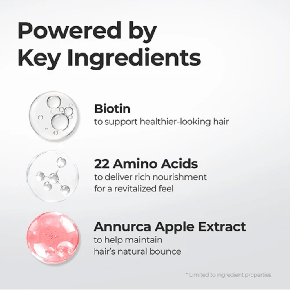 3. MOEV Annurcatin No Sebum Hair Cream – hiustenhoitoa biotiinilla, 22 aminohapolla ja Annurca-omena-uutteella