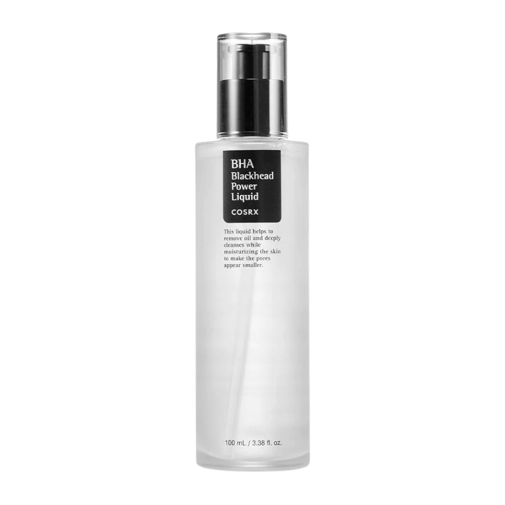 COSRX BHA Blackhead Power Liquid 100 ml – huokosia pienentävä kasvohoito BHA:lla kirkkaammalle iholle ja tasaisemmalle ihon rakenteelle.