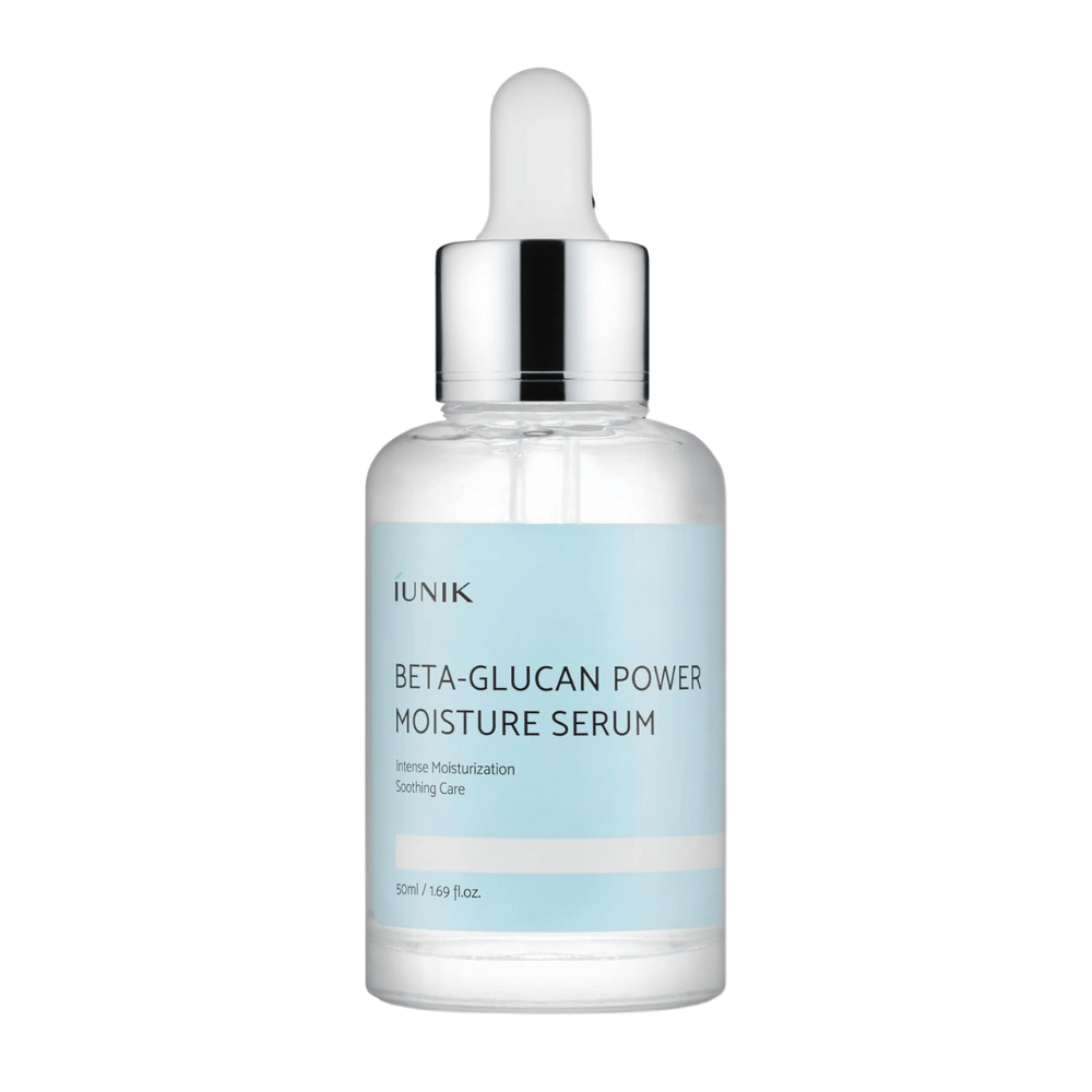 iUNIK Beta-Glucan Power Moisture Serum 50 ml – kosteuttava kasvoseerumi beetaglukaanilla herkälle ja kuivalle iholle