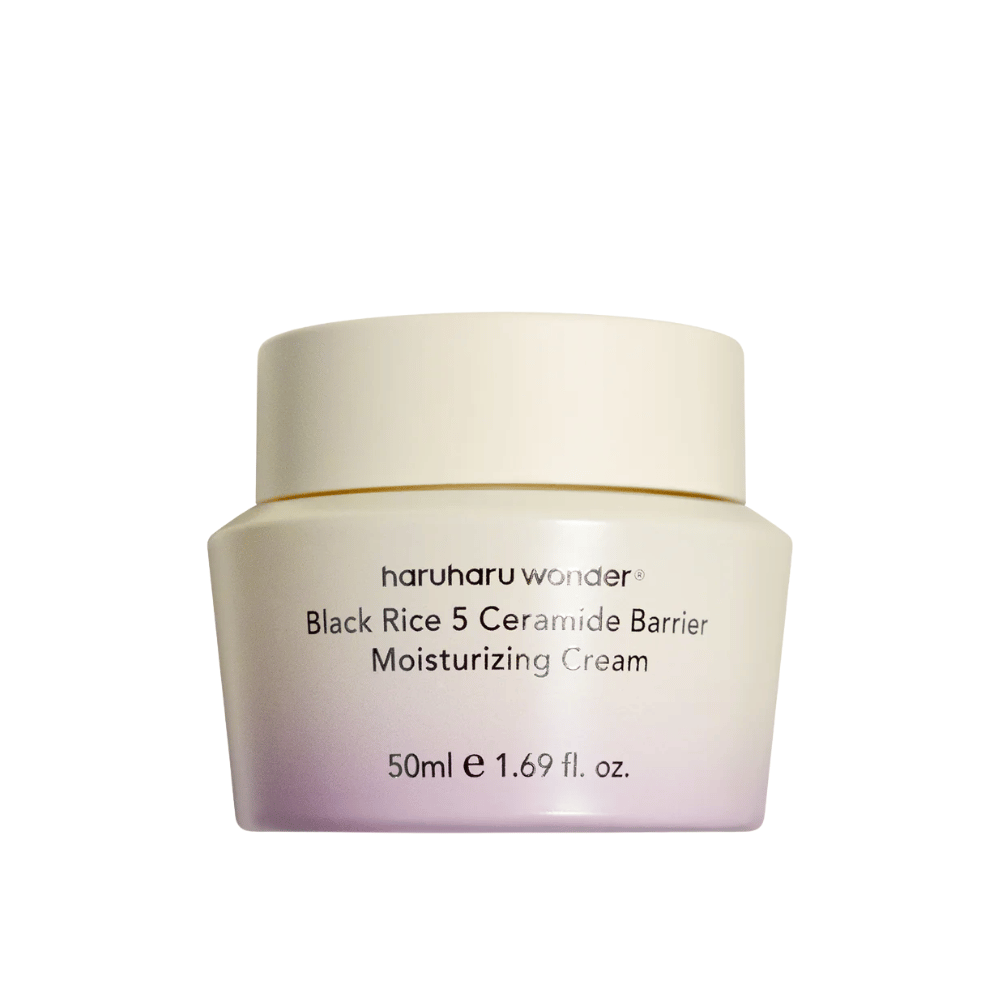 Haruharu Wonder Black Rice 5 Ceramide Barrier Moisturizing Cream 50 ml – korealainen kasvovoide, jossa on 5 Ceramide Complexia