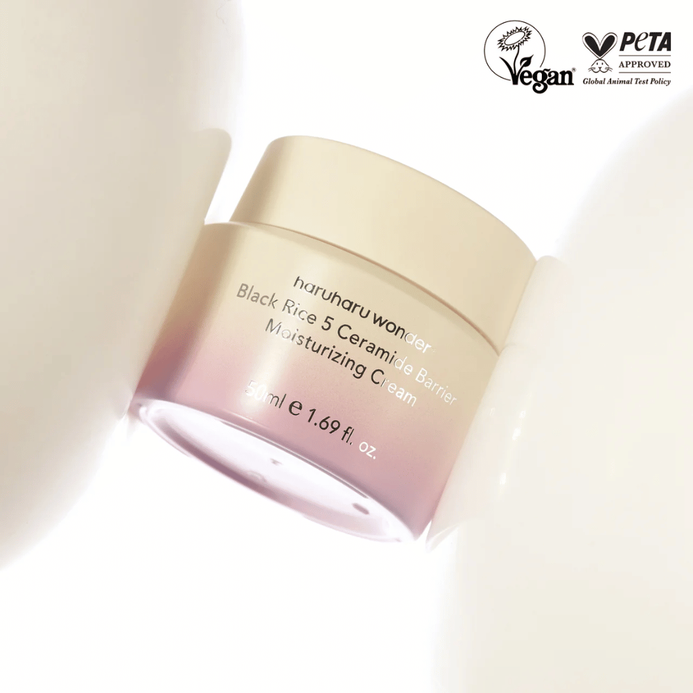 Haruharu Wonder Black Rice 5 Ceramide Barrier Moisturizing Cream – vegaaninen ja cruelty-free kasvovoide
