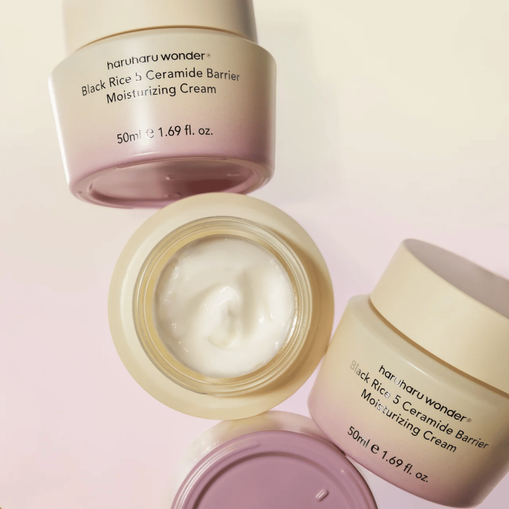Haruharu Wonder Black Rice 5 Ceramide Barrier Moisturizing Cream – ihoa suojaavaa muuria vahvistava kasvovoide keramideilla
