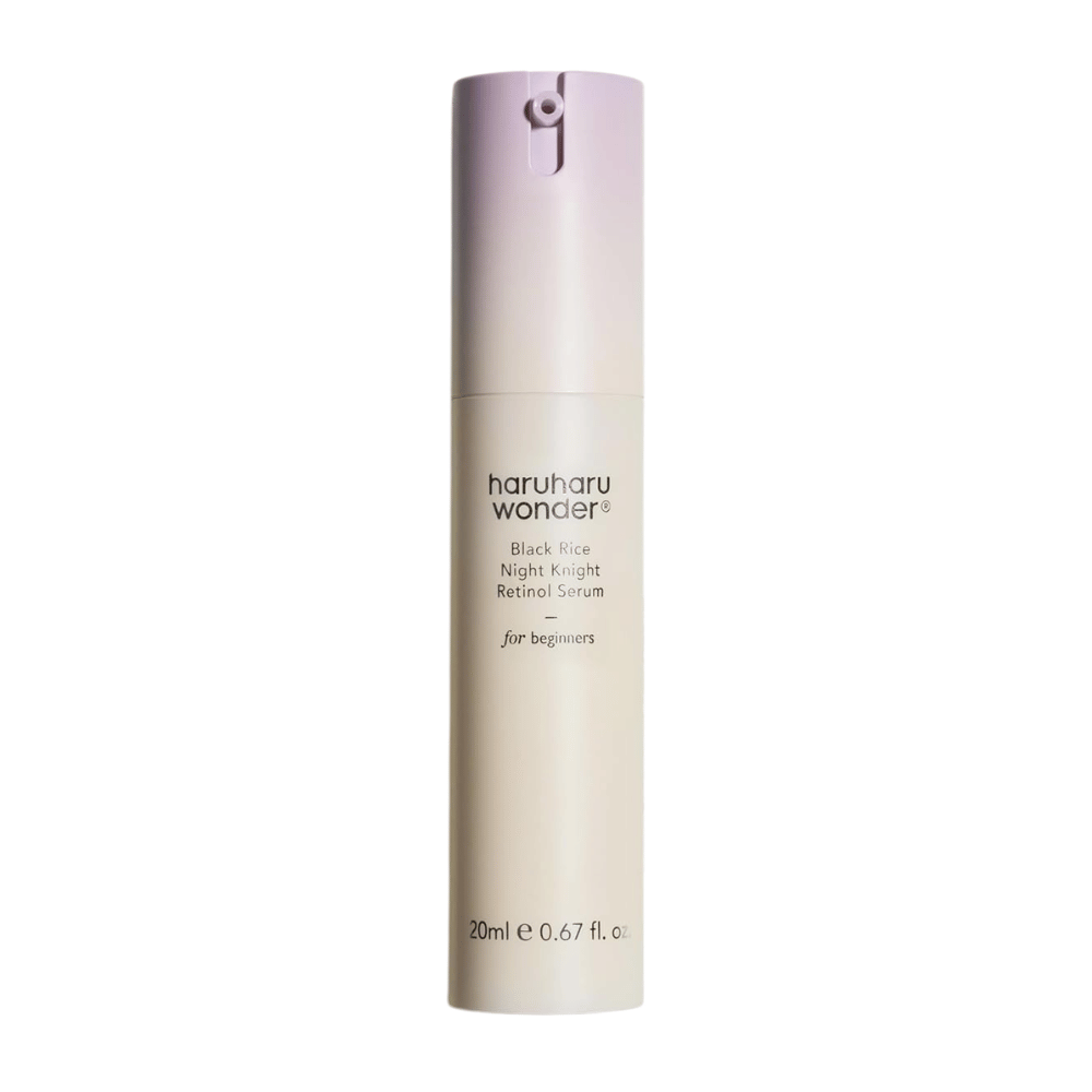 1. Haruharu Wonder Black Rice Night Knight Retinol Serum 20 ml – retinoliseerumi aloittelijoille