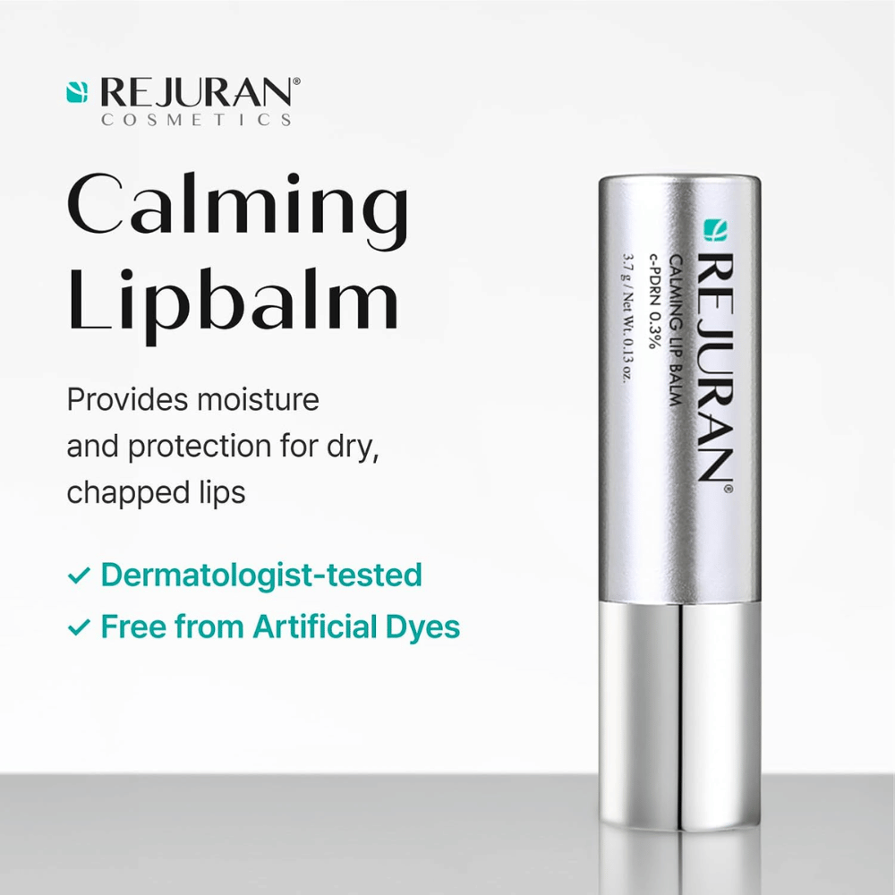 3. Rejuran Calming Lip Balm – rauhoittava huulivoide, jossa on C-PDRN kuiville ja rohtuneille huulille
