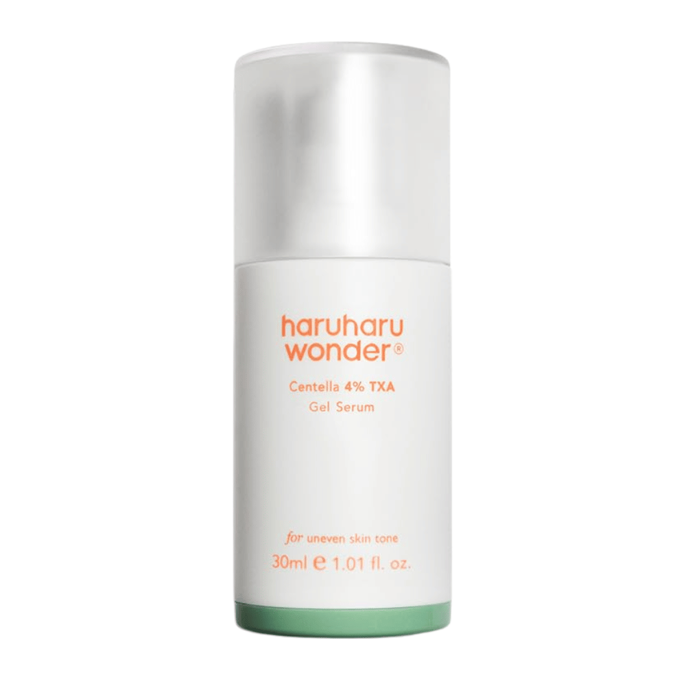 5. Haruharu Wonder Centella 4% TXA Dark Spot Go Away Serum 30 ml – seerumi pigmenttiläiskille, epätasaiselle ihonsävylle ja lisääntyneelle hehkulle