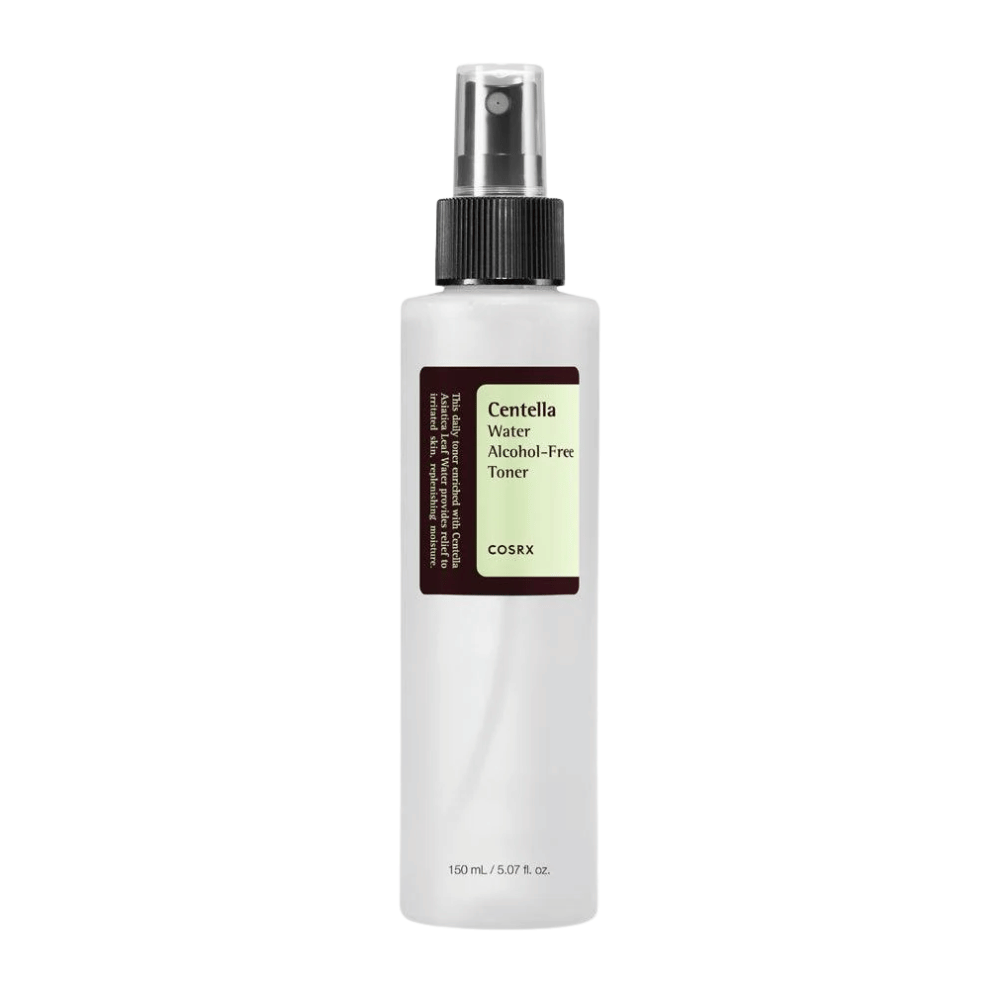 COSRX Centella Water Alcohol-Free Toner 150 ml alkoholiton kasvovesi centella asiaticalla herkälle ja ärtyneelle iholle