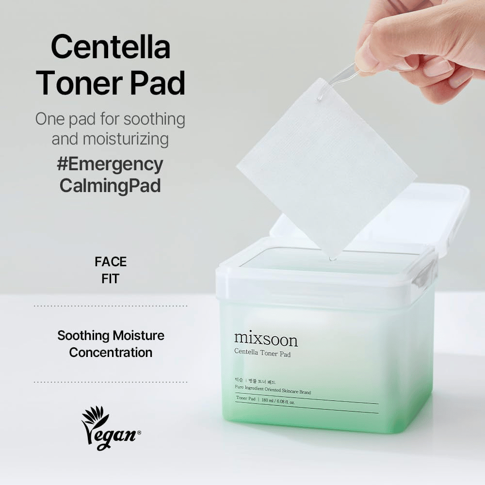 Centella Toner Pad 120 pads
