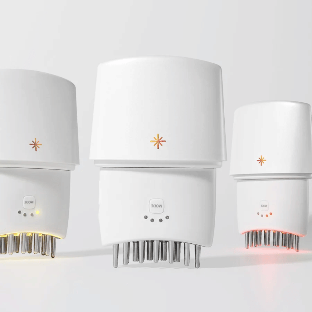 4. Lilyeve GrowTurn Pro – päänahan hoitolaitteet eri LED-valoilla ja hierontatilalla