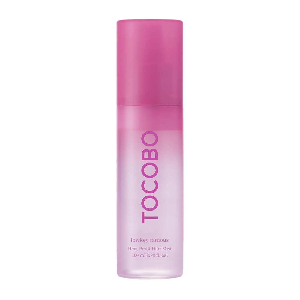 TOCOBO Heat Proof Hair Mist #01 Lowkey Famous – lämpösuojaavan hiussuihke tuotekuvas
