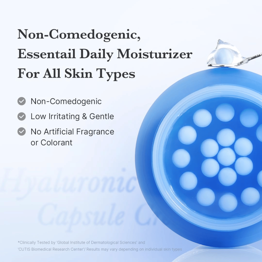 1. Medicube Hyaluronic Moisturizing Capsule Cream – kosteuttava kasvovoide, joka sopii kaikille ihotyypeille