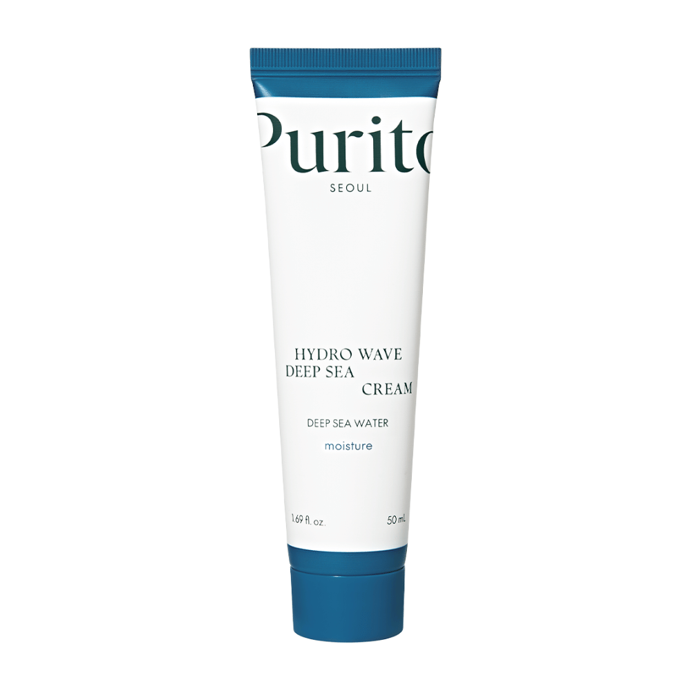 Purito Hydro Wave Deep Sea Cream kosteuttaa ihoa syvältä ravitsevan syvänmeren veden avulla. Tämä helposti imeytyvä voide jättää ihon pehmeäksi ja kosteutetuksi ilman raskasta tunnetta. Täydellinen päivittäiseen käyttöön ja kaikille ihotyypeille.