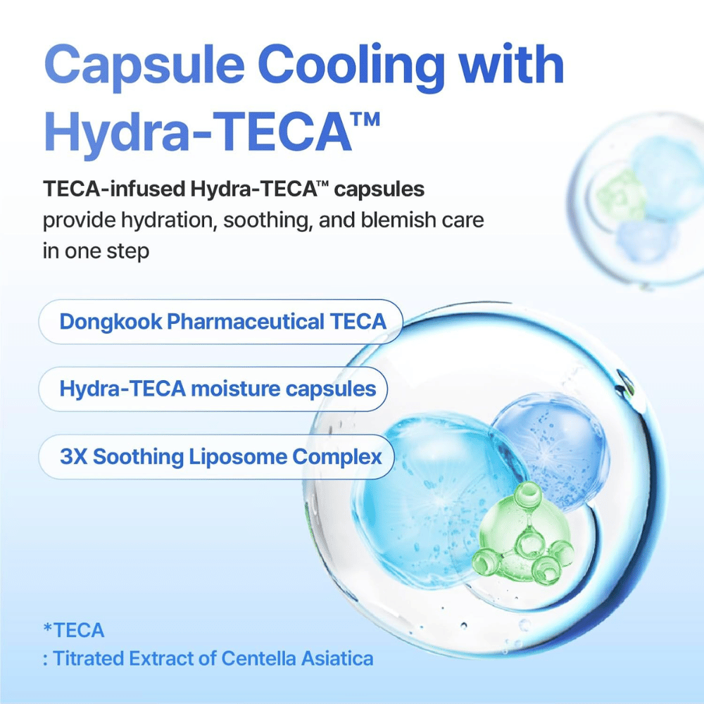 2. Centellian24 Madeca Cream Hydra Calming – Hydra-TECA-kapselit, joissa on centella asiaticaa ja jotka kosteuttavat ja rauhoittavat ihoa