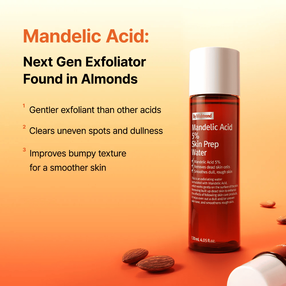 Mandelic Acid 5% Skin Prep Water 120ml
