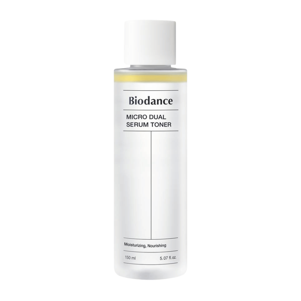 Biodance Micro Dual Serum Toner 150 ml – kosteuttava ja ravitseva korealainen kasvovesi kahdessa vaiheessa seerumi vahvistetulle ihon suojakerrokselle