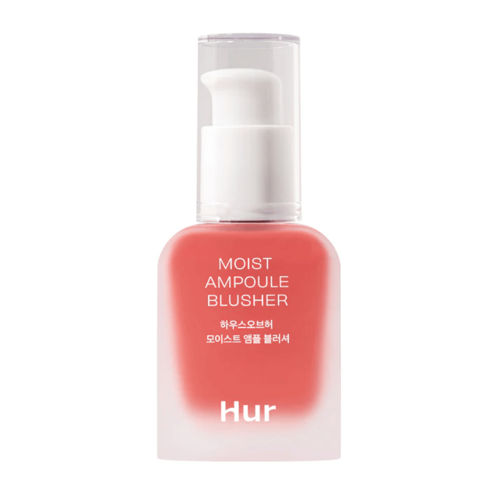 House of Hur Moist Ampoule Blusher sävyssä #05 Peach Coral antaa raikkaan ja persikan sävyisen punan poskille. Kosteuttava koostumus tekee ihosta pehmeän ja kosteutetun koko päivän.