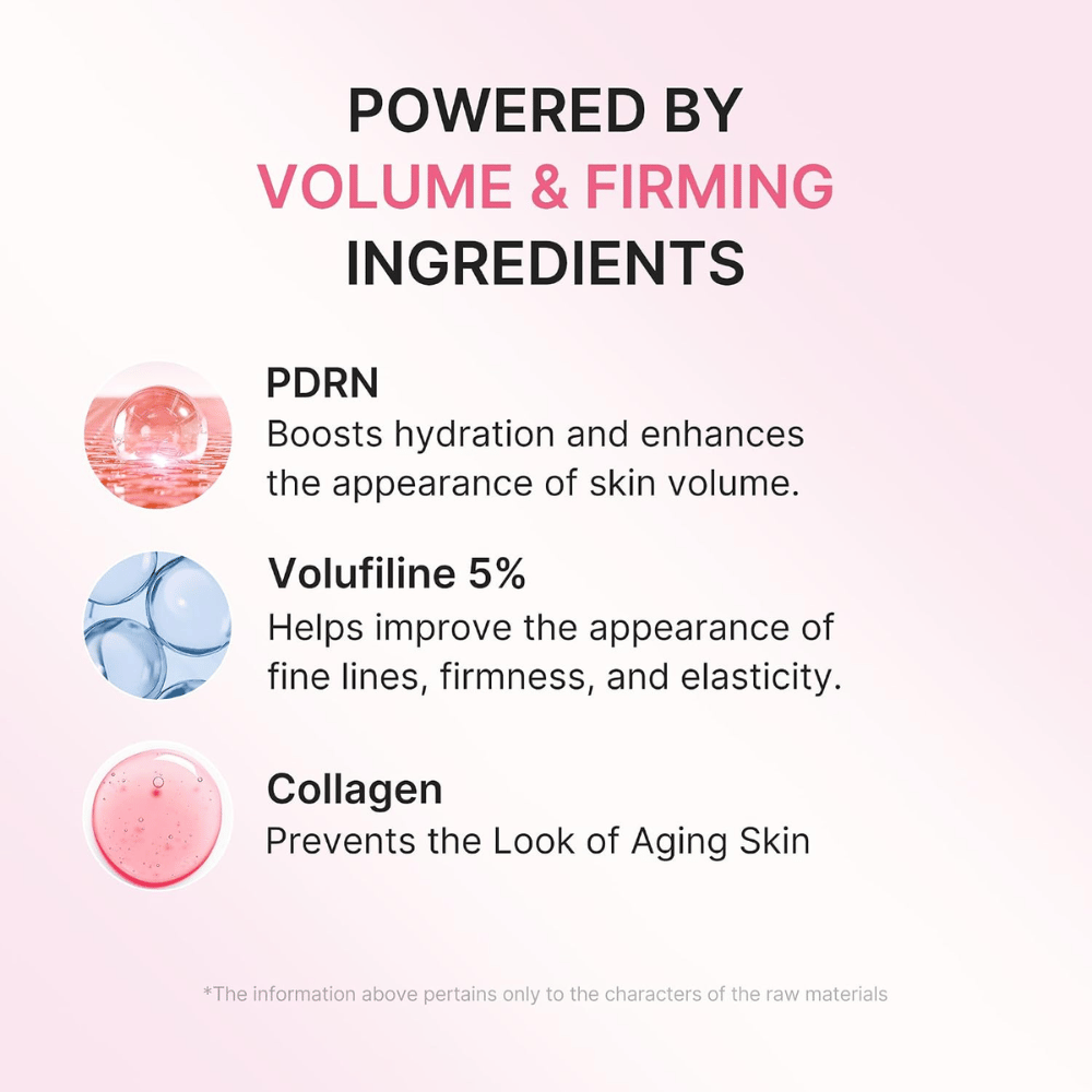 4. Medicube PDRN Collagen Gua Sha Neck Wrinkle Cream – sisältää PDRN, 5 % Volufilinea ja kollageenia kiinteämmälle iholle