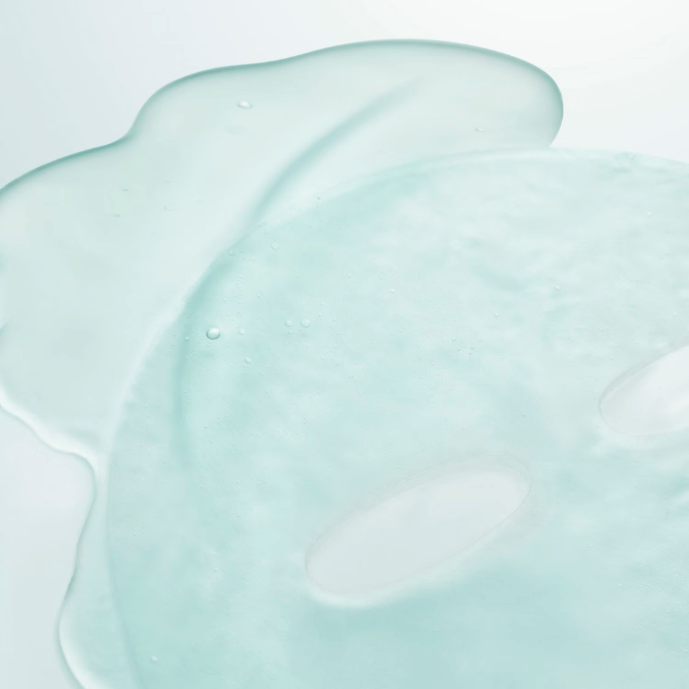 2. Anua PDRN Hyaluronic Acid Capsule 100 Serum Mask – ohut kasvonaamio, jossa on seerumi ja joka antaa iholle kosteutta ja hehkua