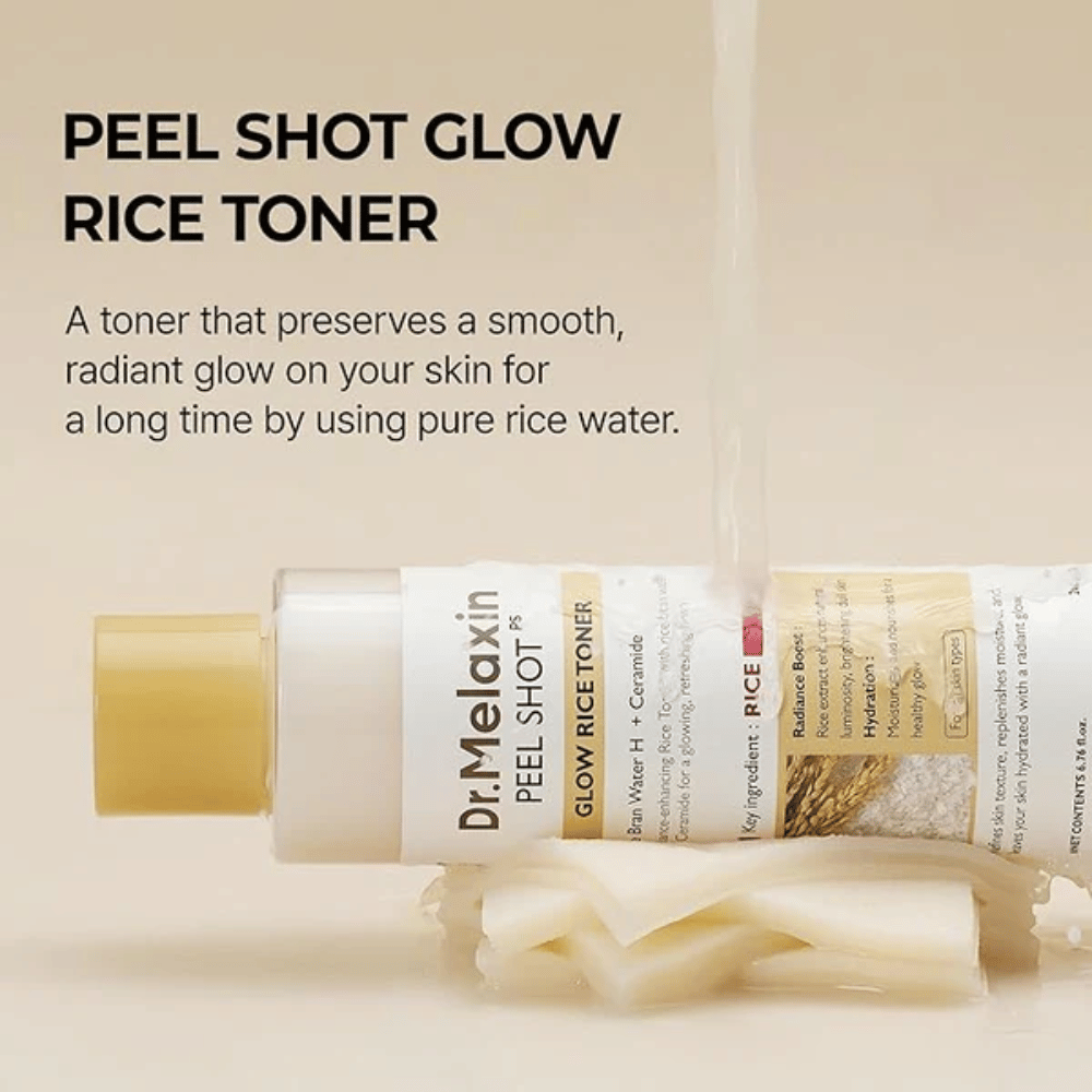 Peel Shot Glow Rice Toner 200ml