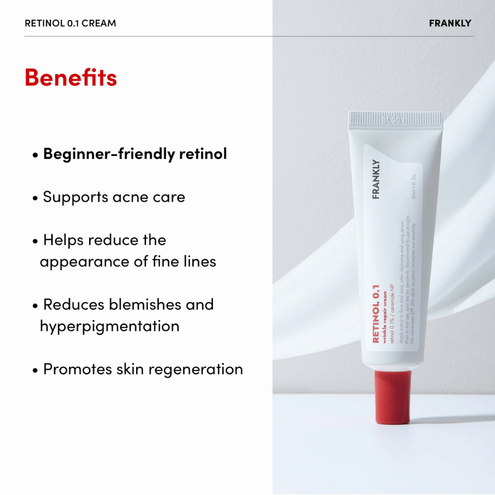 Retinol 0.1% Cream 30ml