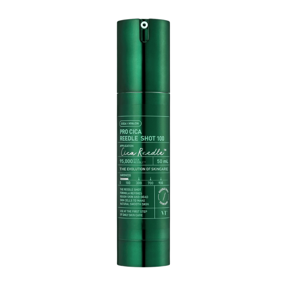 VT Cosmetics Pro Cica Reedle Shot 100 50 ml rauhoittava seerumi CICA Reedle -teknologialla herkälle ja ärtyneelle iholle