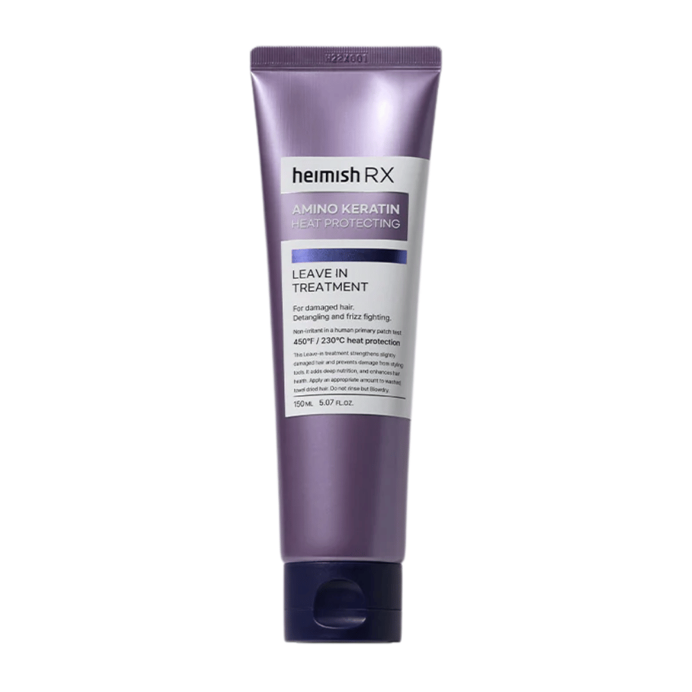RX Amino Keratin Heat Protecting Leave In Treatment 150ml
