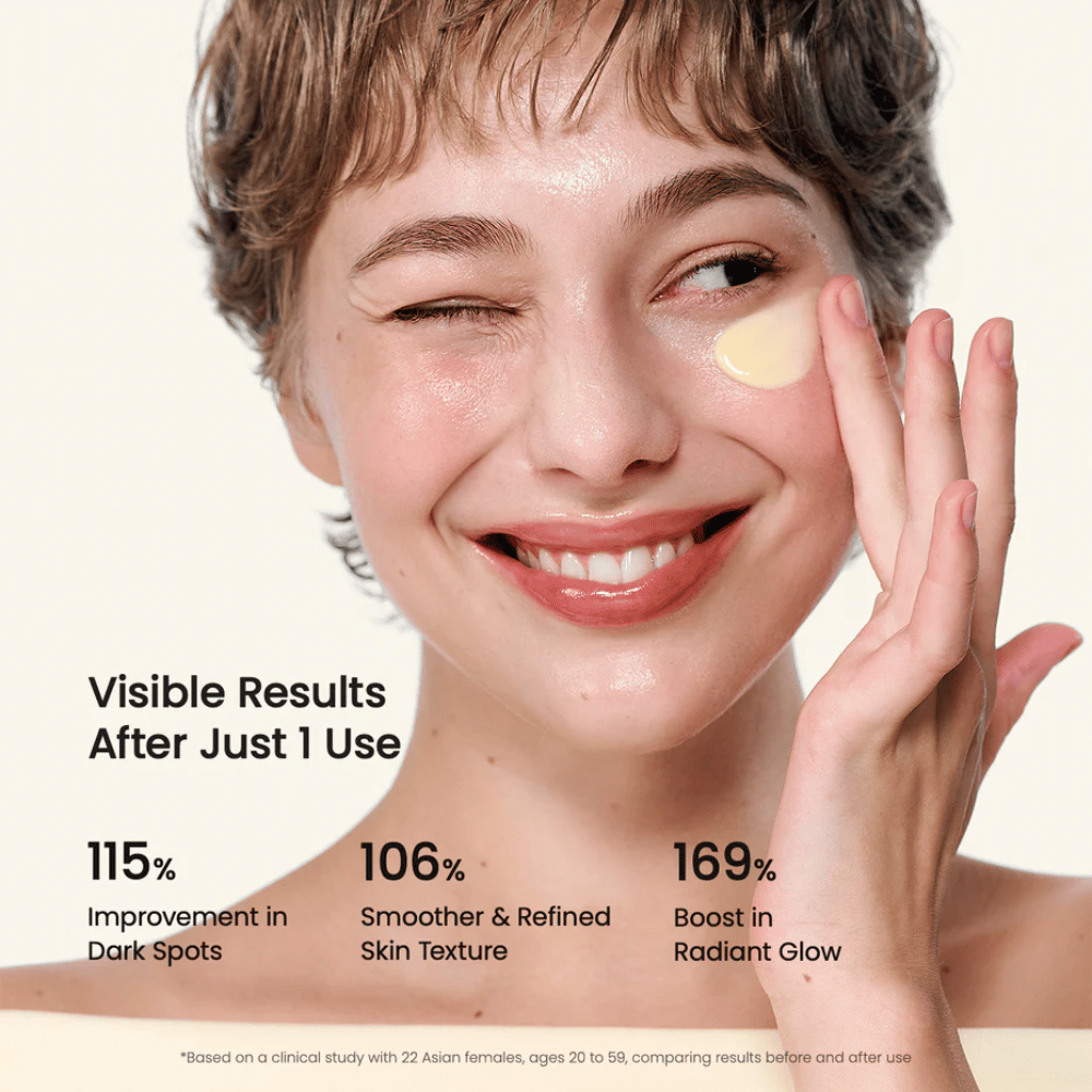 Biodance Pore Perfecting Collagen Peptide Cream kliiniset tulokset – parannettu hehku ja pienentyneet huokoset