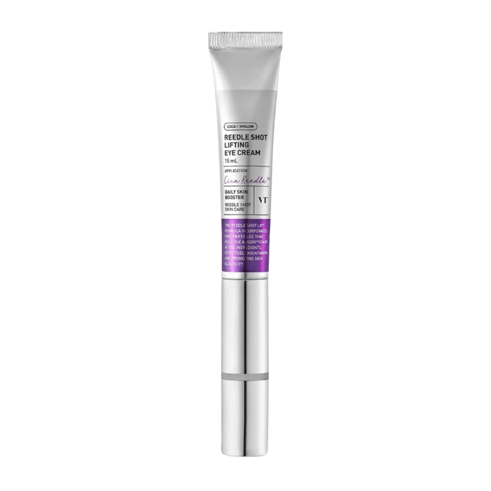 VT Cosmetics Reedle Shot Lifting Eye Cream 15 ml – kiinteyttävä ja kosteuttava Silmänympärysvoide kypsälle ja väsyneelle iholle