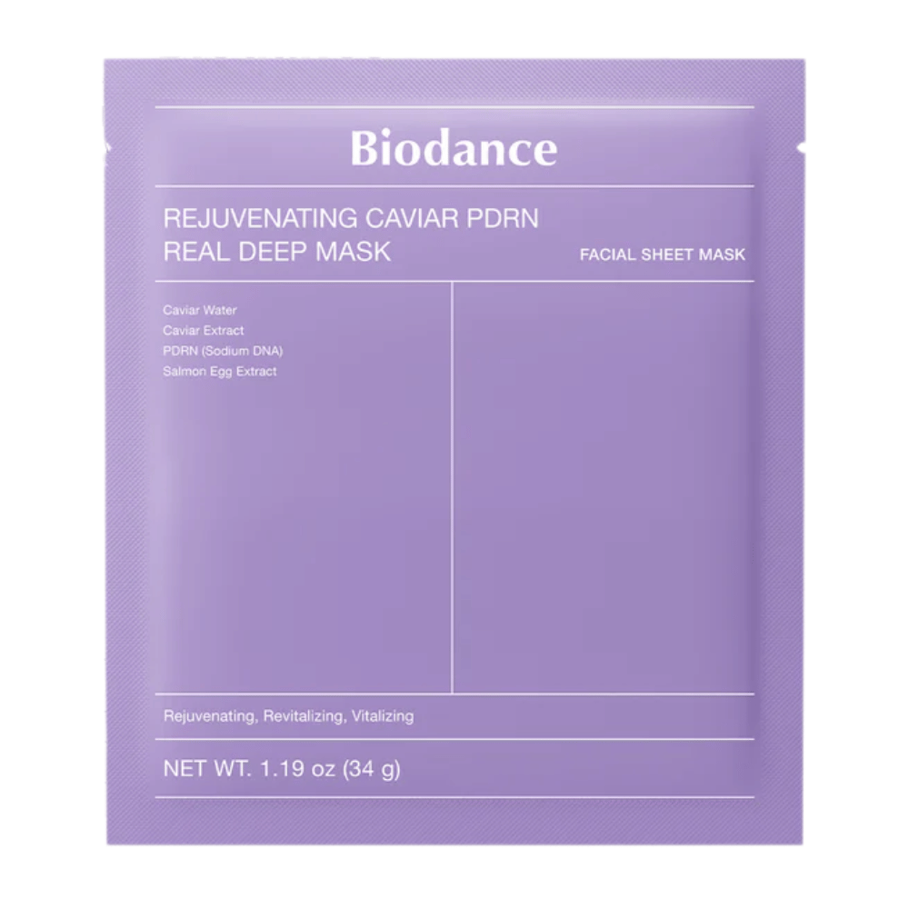 Rejuvenating Caviar PDRN Real Deep Mask