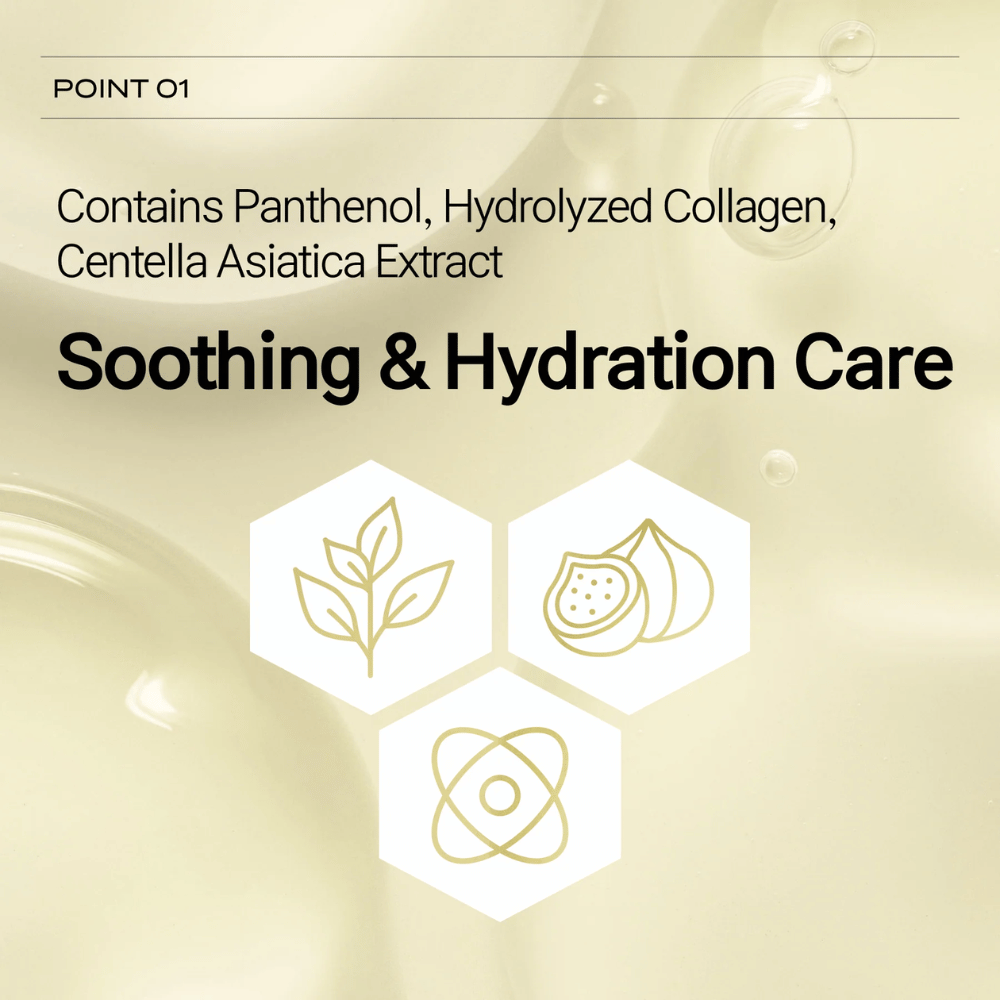 4. KUNDAL Rich Perfume Body Wash – kosteuttava suihkusaippua pantenolilla, hydrolysoidulla kollageenilla ja centella asiaticalla