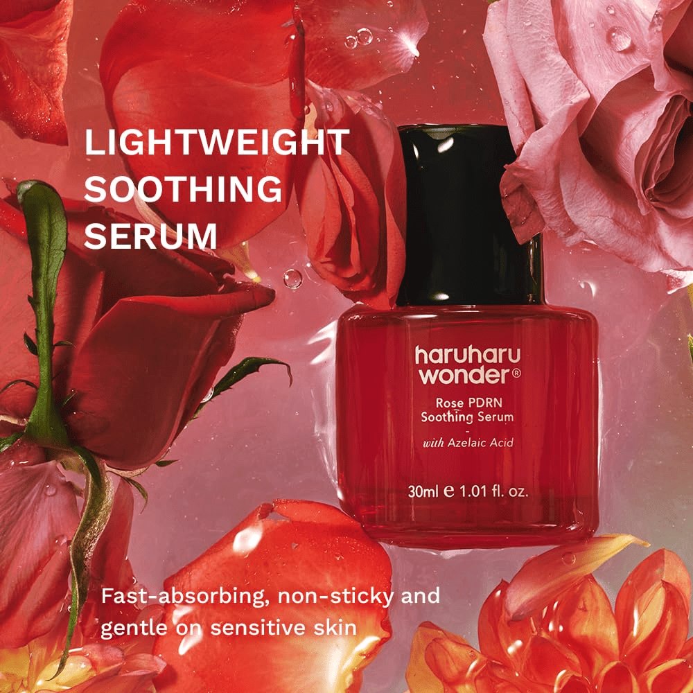 Haruharu Wonder Rose PDRN Soothing Serum – kevyt ja rauhoittava seerumi herkälle iholle