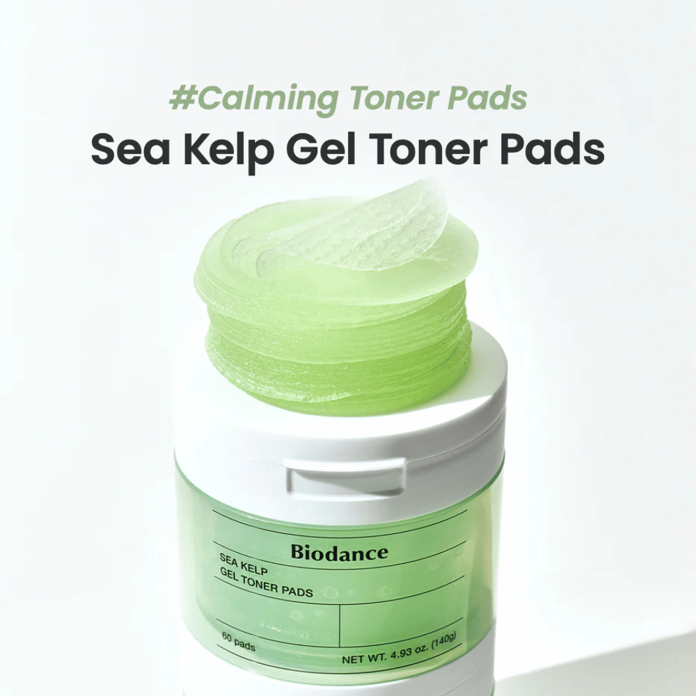 Sea Kelp Gel Toner Pads (60 pads)